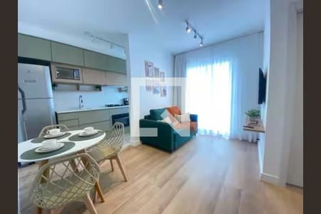 Sala de apartamento à venda com 2 quartos, 45m² em Santo Cristo, Rio de Janeiro