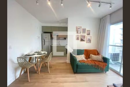 Sala de apartamento à venda com 2 quartos, 45m² em Santo Cristo, Rio de Janeiro