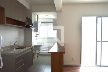 Sala/Cozinha de apartamento para alugar com 2 quartos, 60m² em Vila Osasco, Osasco