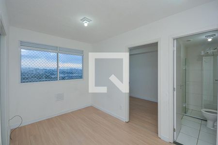 Sala de apartamento para alugar com 2 quartos, 33m² em Veleiros, São Paulo