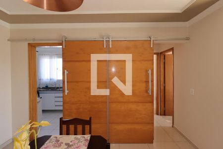 Sala de apartamento para alugar com 2 quartos, 54m² em Vila Luzita, Santo André