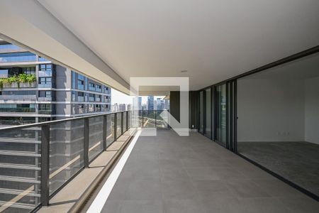 Varanda 1 de apartamento à venda com 4 quartos, 265m² em Jardim Fonte do Morumbi, São Paulo