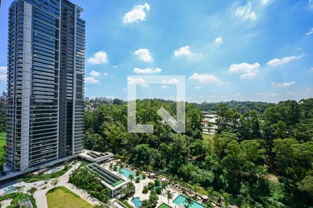 Vista da Varanda 1 de apartamento à venda com 4 quartos, 265m² em Jardim Fonte do Morumbi, São Paulo