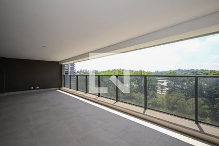 Varanda 1 de apartamento à venda com 4 quartos, 265m² em Jardim Fonte do Morumbi, São Paulo