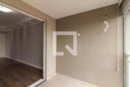 Varanda da Sala de apartamento para alugar com 2 quartos, 57m² em Lauzane Paulista, São Paulo