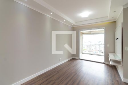 Sala de apartamento para alugar com 2 quartos, 57m² em Lauzane Paulista, São Paulo