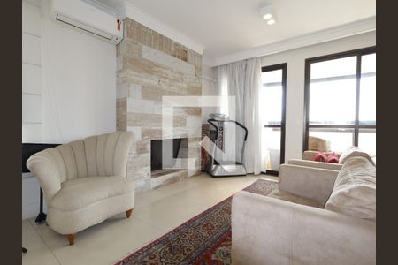 Sala de apartamento para alugar com 3 quartos, 220m² em Vila Suzana, São Paulo