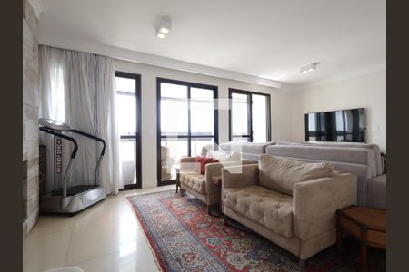 Sala de apartamento para alugar com 3 quartos, 220m² em Vila Suzana, São Paulo