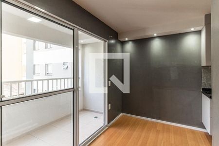 Sala de apartamento para alugar com 1 quarto, 33m² em Campos Elíseos, São Paulo