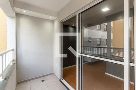 Varanda da Sala de apartamento para alugar com 1 quarto, 33m² em Campos Elíseos, São Paulo