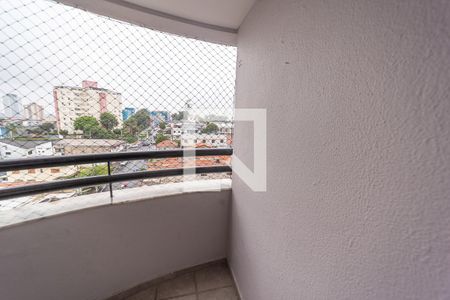 Varanda de apartamento à venda com 2 quartos, 57m² em Penha de França, São Paulo