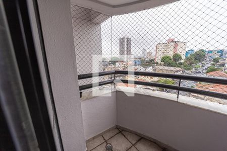 Varanda de apartamento à venda com 2 quartos, 57m² em Penha de França, São Paulo