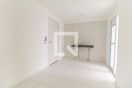 Sala/Cozinha de apartamento para alugar com 2 quartos, 38m² em Itaquera, São Paulo