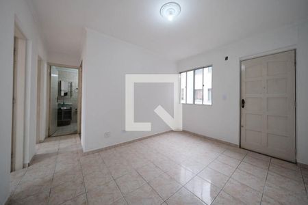 Sala de apartamento para alugar com 2 quartos, 48m² em Vila Silvia, São Paulo
