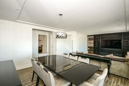 Sala de apartamento para alugar com 4 quartos, 222m² em Vila Morumbi, São Paulo