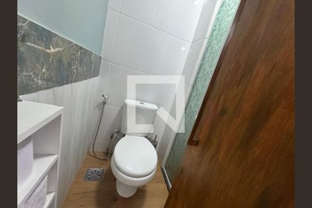 Banho Social de apartamento à venda com 3 quartos, 92m² em Centro, Belo Horizonte