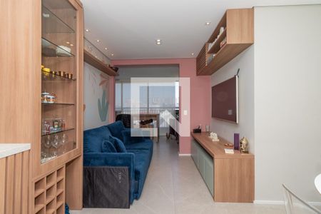Sala de apartamento para alugar com 2 quartos, 68m² em Água Branca, São Paulo
