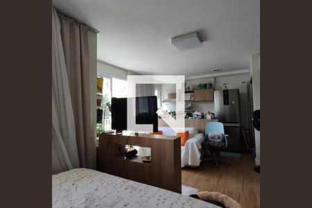 Sala de apartamento para alugar com 1 quarto, 70m² em Barra Olímpica, Rio de Janeiro