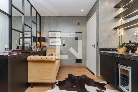 Studio de kitnet/studio à venda com 1 quarto, 37m² em Campo Belo, São Paulo