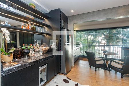 Studio de kitnet/studio à venda com 1 quarto, 37m² em Campo Belo, São Paulo