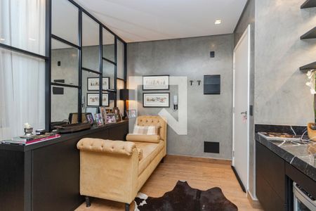 Studio de kitnet/studio à venda com 1 quarto, 37m² em Campo Belo, São Paulo