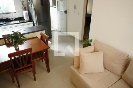 Sala de apartamento à venda com 2 quartos, 42m² em Vila Esperança, São Paulo