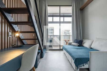 Apartamento à venda com 1 quarto, 40m² em Indianópolis, São Paulo