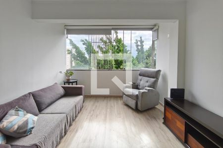 Sala de apartamento à venda com 2 quartos, 72m² em Vila Marieta, Campinas