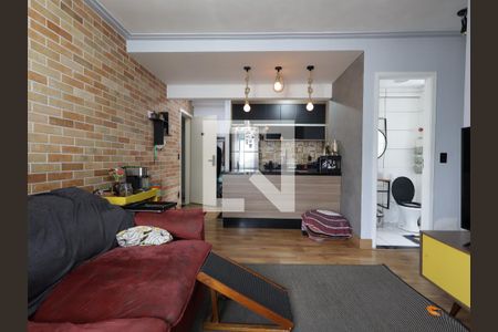 Sala de apartamento à venda com 1 quarto, 50m² em Vila Andrade, São Paulo