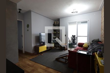 Sala de apartamento à venda com 1 quarto, 50m² em Vila Andrade, São Paulo