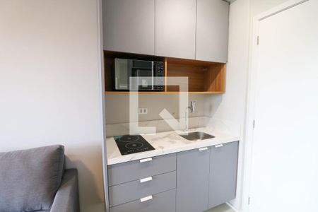 Studio de kitnet/studio para alugar com 1 quarto, 29m² em Chácara Santo Antônio (zona Sul), São Paulo