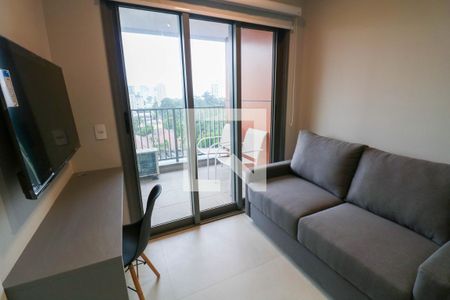 Studio de kitnet/studio para alugar com 1 quarto, 29m² em Chácara Santo Antônio (zona Sul), São Paulo