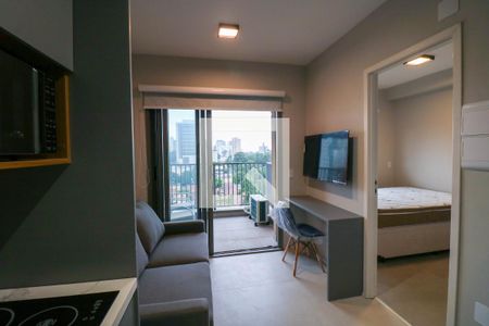 Kitnet/Studio para alugar com 1 quarto, 29m² em Chácara Santo Antônio (zona Sul), São Paulo