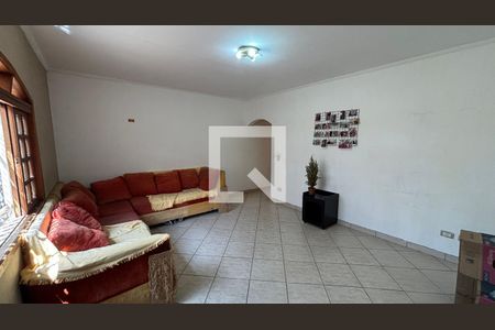 Sala de casa para alugar com 2 quartos, 238m² em Campestre, Santo André