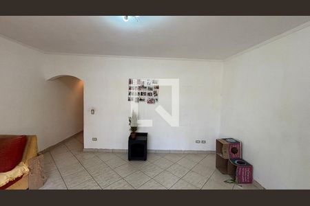 Sala de casa para alugar com 2 quartos, 238m² em Campestre, Santo André