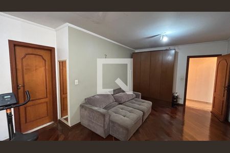 Suite de casa para alugar com 2 quartos, 238m² em Campestre, Santo André
