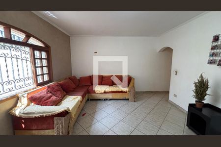Sala de casa para alugar com 2 quartos, 238m² em Campestre, Santo André
