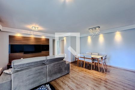 Sala de apartamento à venda com 2 quartos, 83m² em Mooca, São Paulo
