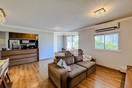 Sala de apartamento à venda com 2 quartos, 83m² em Mooca, São Paulo