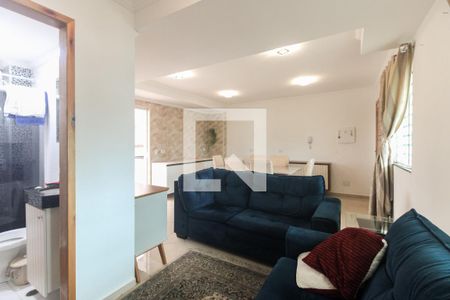 Sala  de apartamento para alugar com 2 quartos, 45m² em Vila Centenario, São Paulo