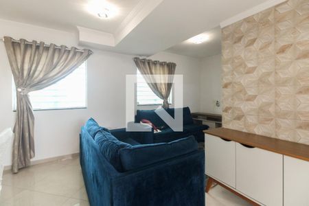 Sala  de apartamento para alugar com 2 quartos, 45m² em Vila Centenario, São Paulo