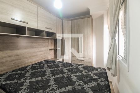 Quarto 1 de apartamento para alugar com 2 quartos, 45m² em Vila Centenario, São Paulo