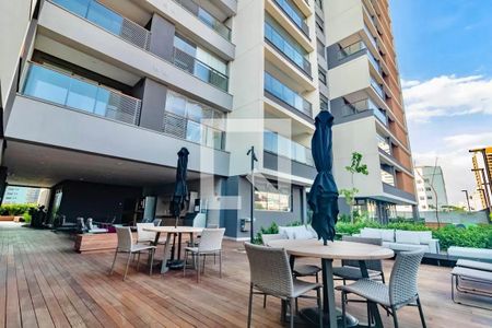 Área comum - Churrasqueira de apartamento à venda com 2 quartos, 70m² em Vila Clementino, São Paulo