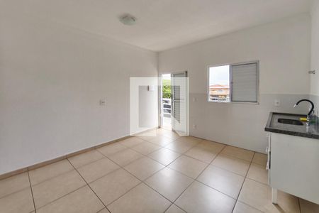 Cozinha de kitnet/studio para alugar com 1 quarto, 45m² em Jardim São Vicente, Campinas