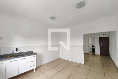 Cozinha de kitnet/studio para alugar com 1 quarto, 45m² em Jardim São Vicente, Campinas