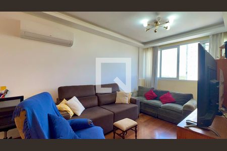 Sala de apartamento à venda com 3 quartos, 110m² em Paraíso, São Paulo