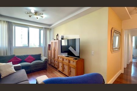 Sala de apartamento à venda com 3 quartos, 110m² em Paraíso, São Paulo