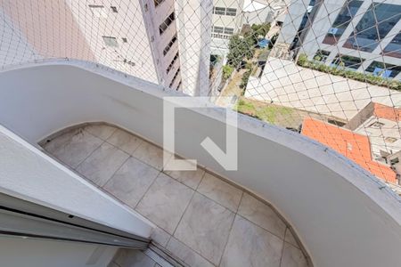 Varanda de apartamento à venda com 1 quarto, 44m² em Liberdade, São Paulo