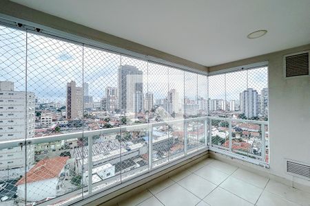 Varanda de apartamento à venda com 2 quartos, 68m² em Tatuapé, São Paulo