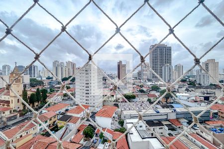 Vista da Varanda de apartamento à venda com 2 quartos, 68m² em Tatuapé, São Paulo